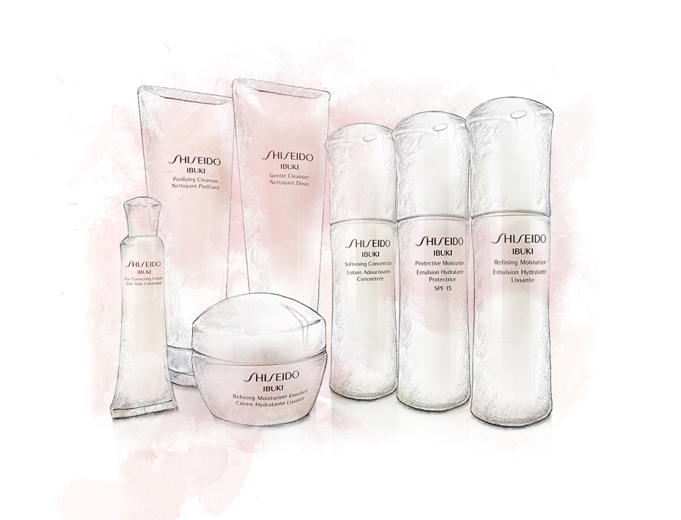 Shiseido-gamme-de-soin-Ibuki