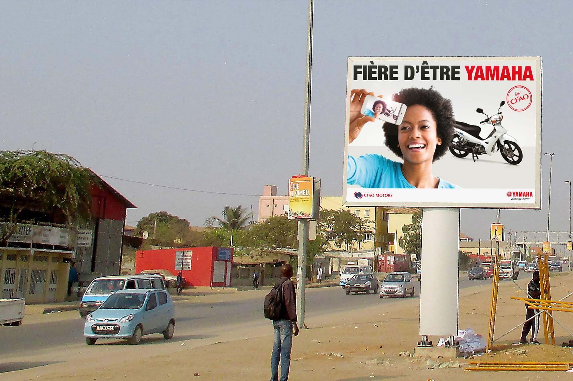 Fier-etre-yamaha-CFAO-OSDT-femme-Affichage